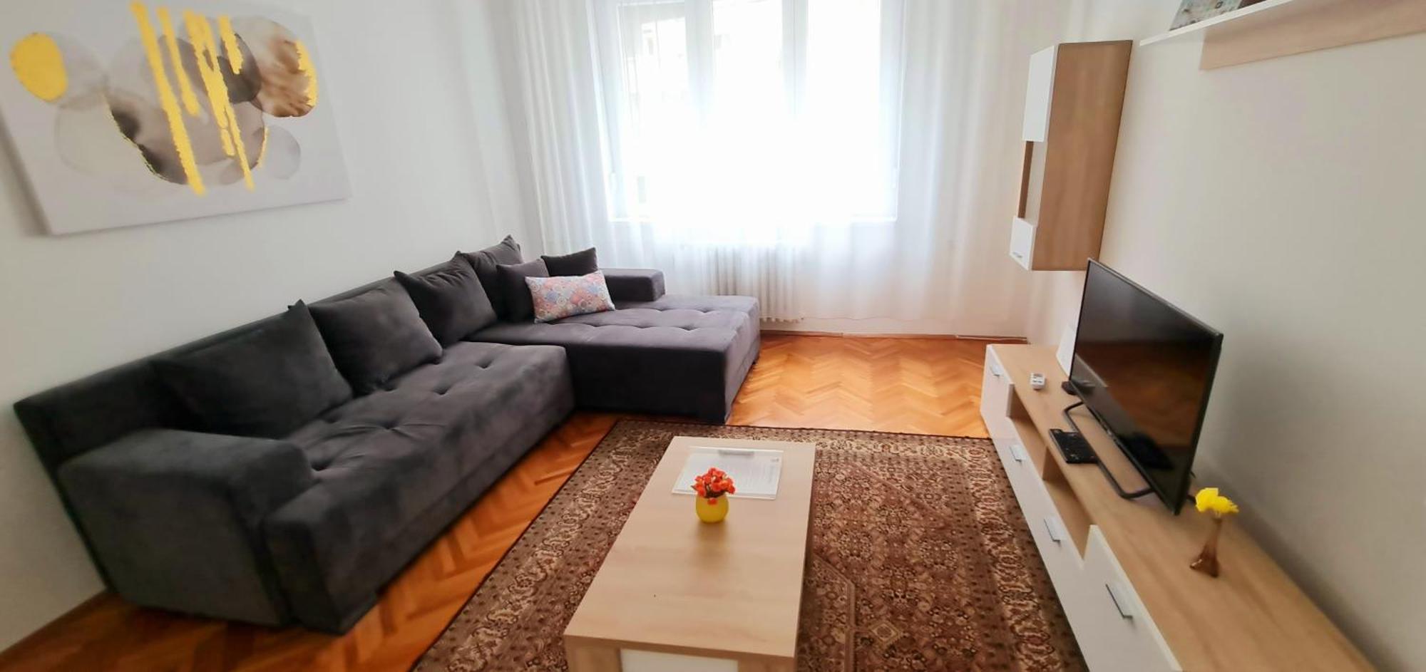 Downtown Star Apartment ベオグラード 部屋 写真